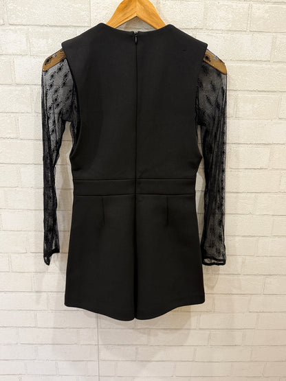 MAJE LS Mini Jumpsuit/S-EU36