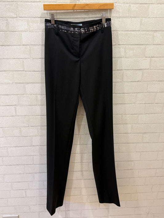 PRADA Wool Straight Pants /L