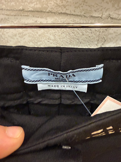 PRADA Wool Straight Pants /L