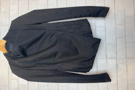 HELMUT LANG Cotton LS Assymetric Placket Blazer/S