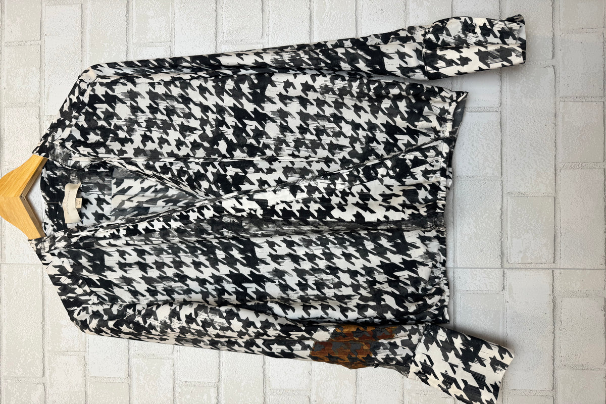 BROCHU WALKER LS Print Blouse/XS