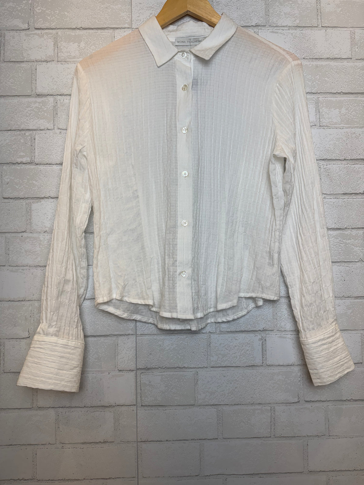 MONA THALHEIMER  Cotton LS Shirt/S
