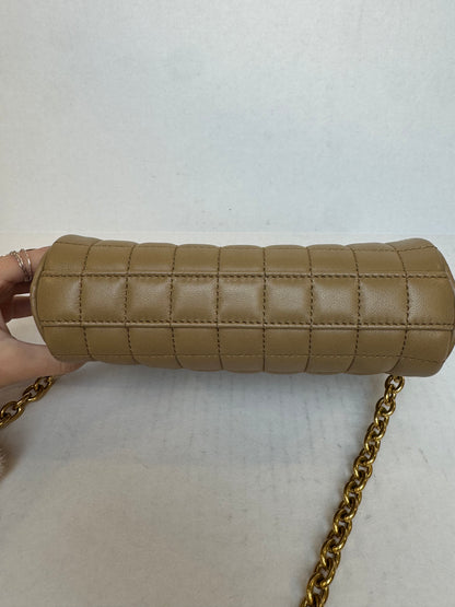 YSL Leather Quilted Cassandre Mini Camera Bag