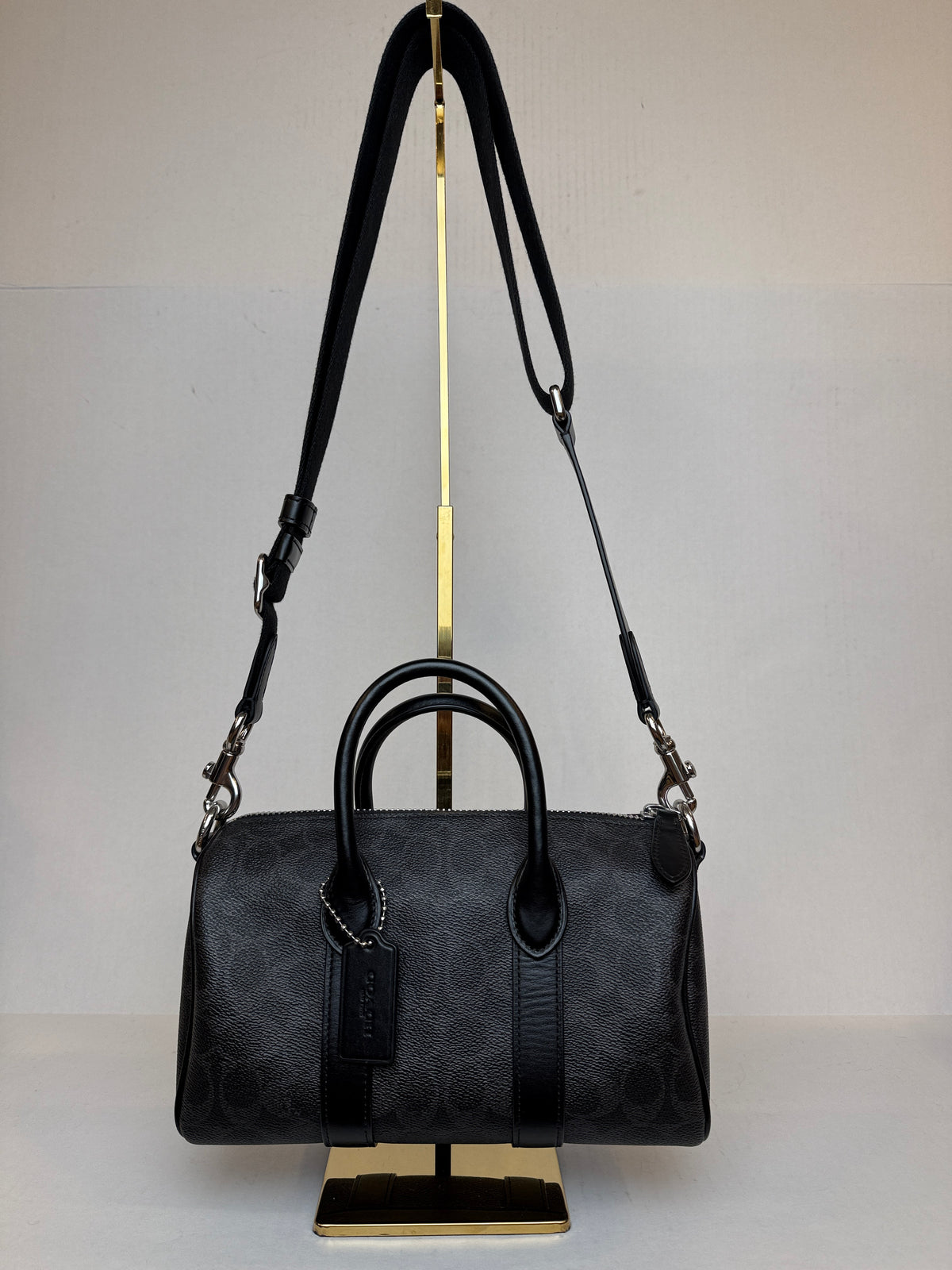 COACH Compass 25 Bag NWT