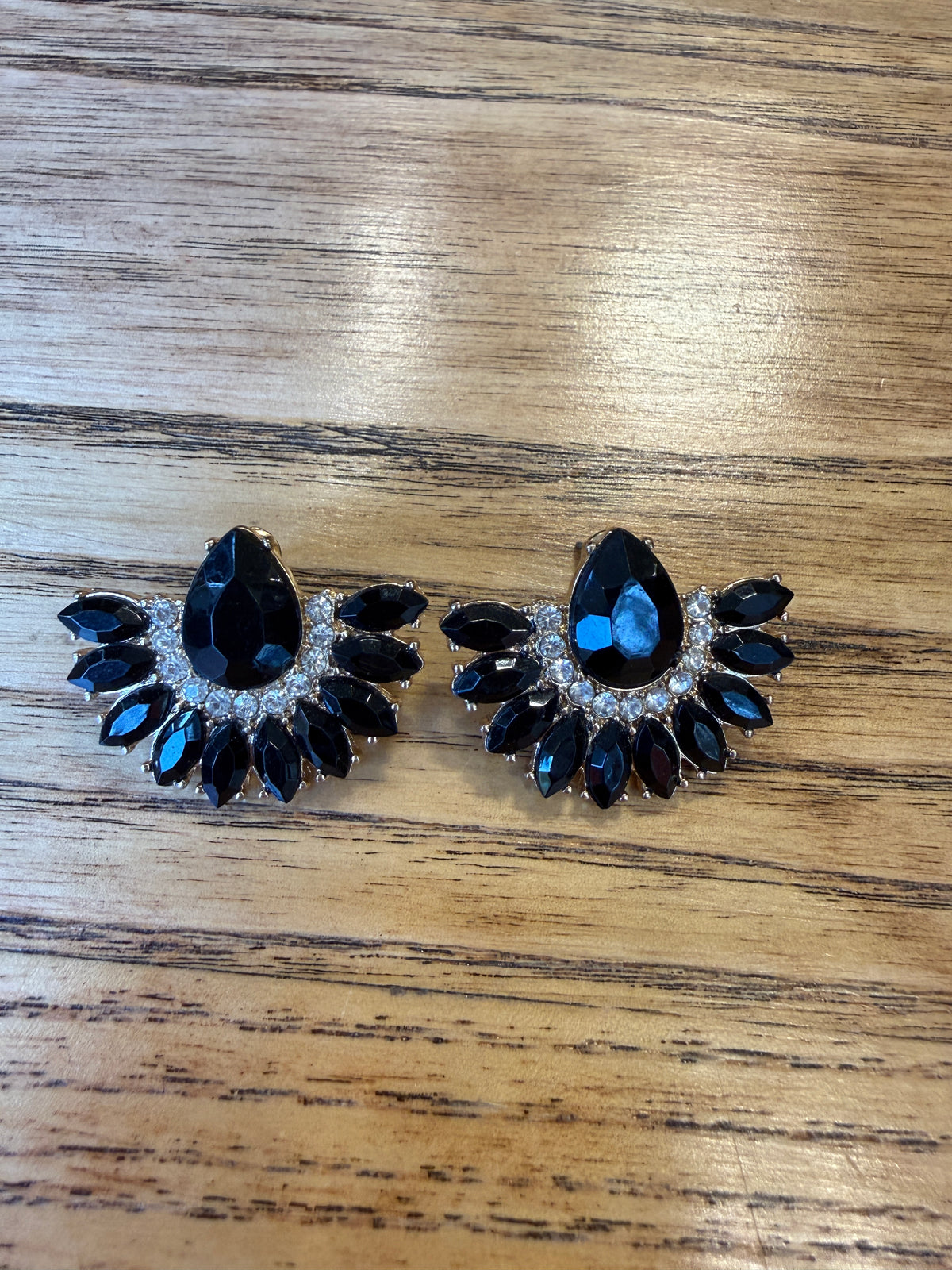 NO BRAND Pierced half Circle Pierced Earrings