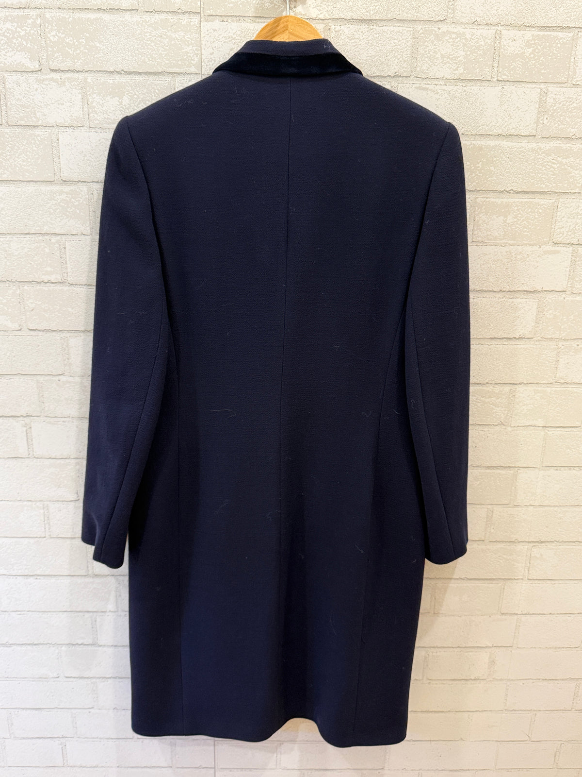 ECAILLE Wool LS 3 Buttons Coat/M