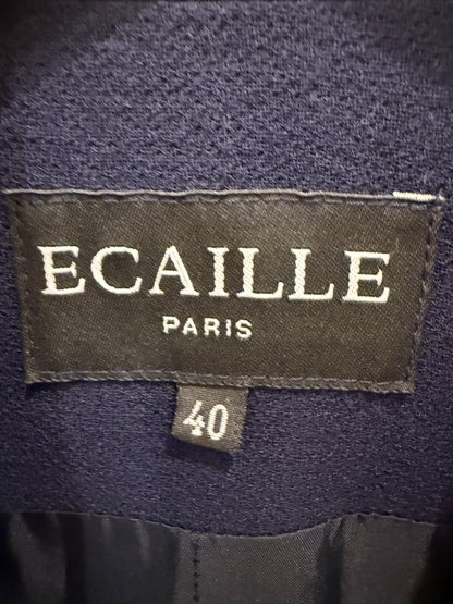ECAILLE Wool LS 3 Buttons Coat/M
