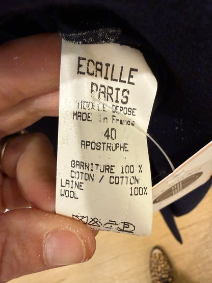 ECAILLE Wool LS 3 Buttons Coat/M