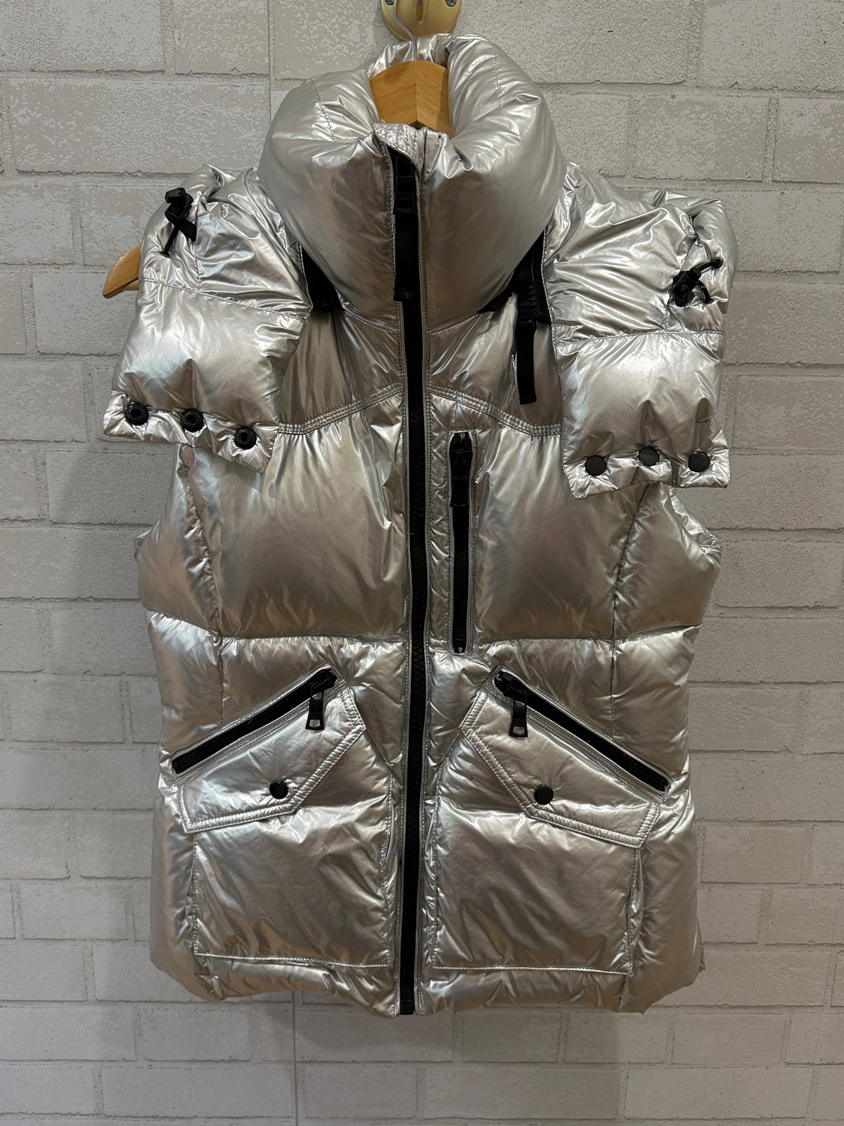 SAM Sleeveless Puff Jacket/M