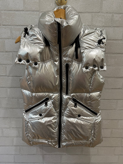 SAM Sleeveless Puff Jacket/M