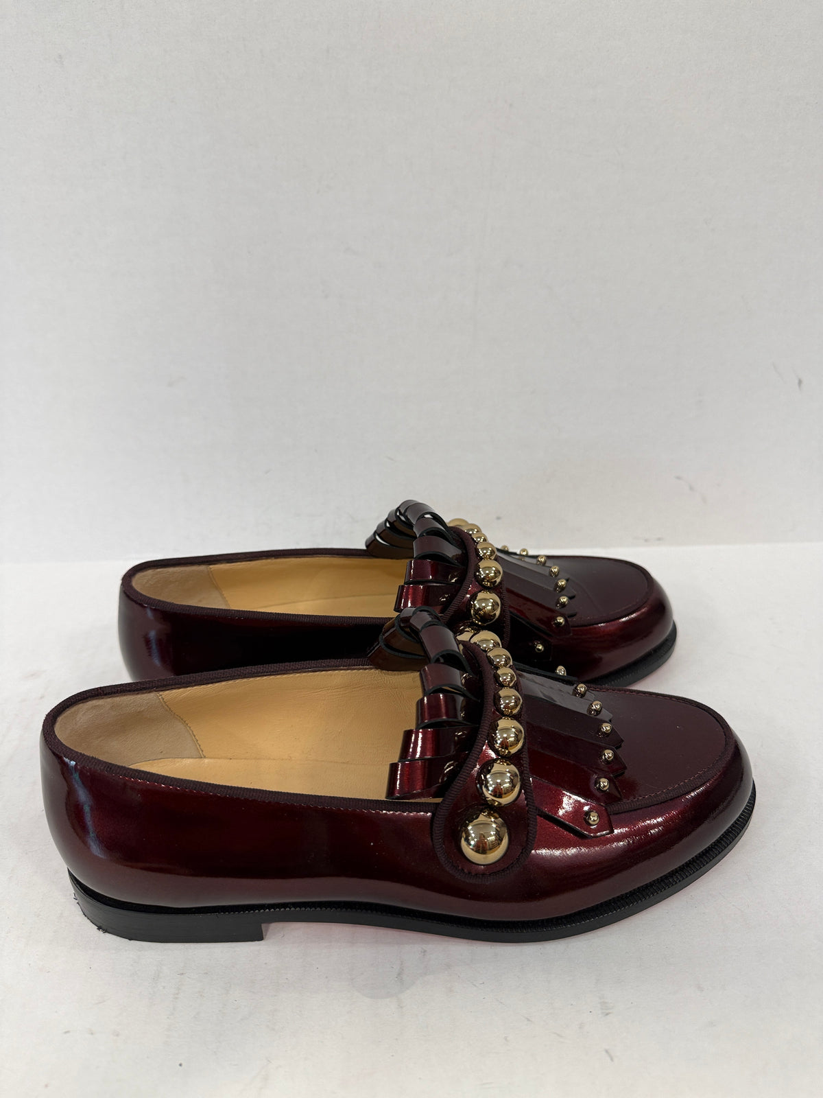 CHRISTIAN LOUBOUTIN Octavian Bolla Loafer / US5.5-EU36.5