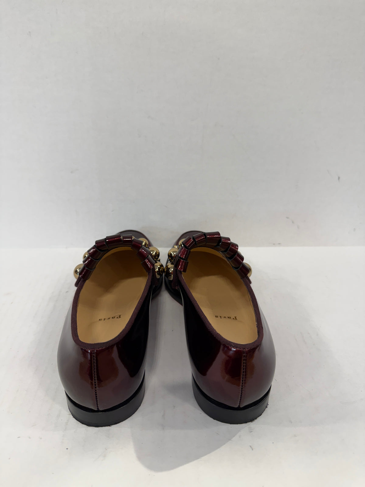 CHRISTIAN LOUBOUTIN Octavian Bolla Loafer / US5.5-EU36.5