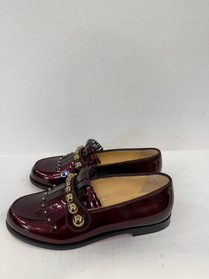 CHRISTIAN LOUBOUTIN Octavian Bolla Loafer / US5.5-EU36.5