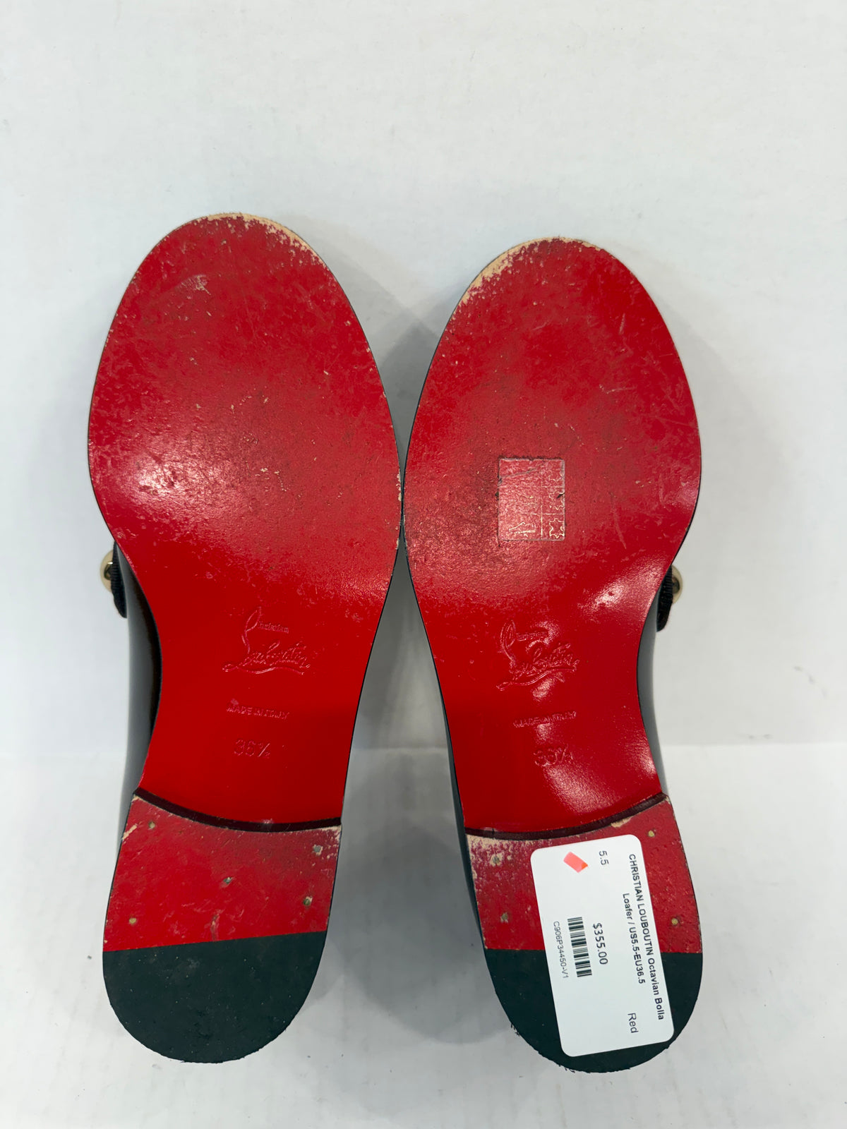 CHRISTIAN LOUBOUTIN Octavian Bolla Loafer / US5.5-EU36.5