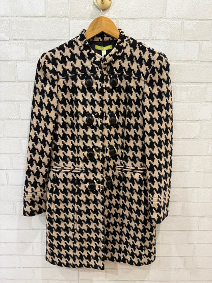 SIGRID OLSEN NWT Vintage Style Tweed Peacoat / XS