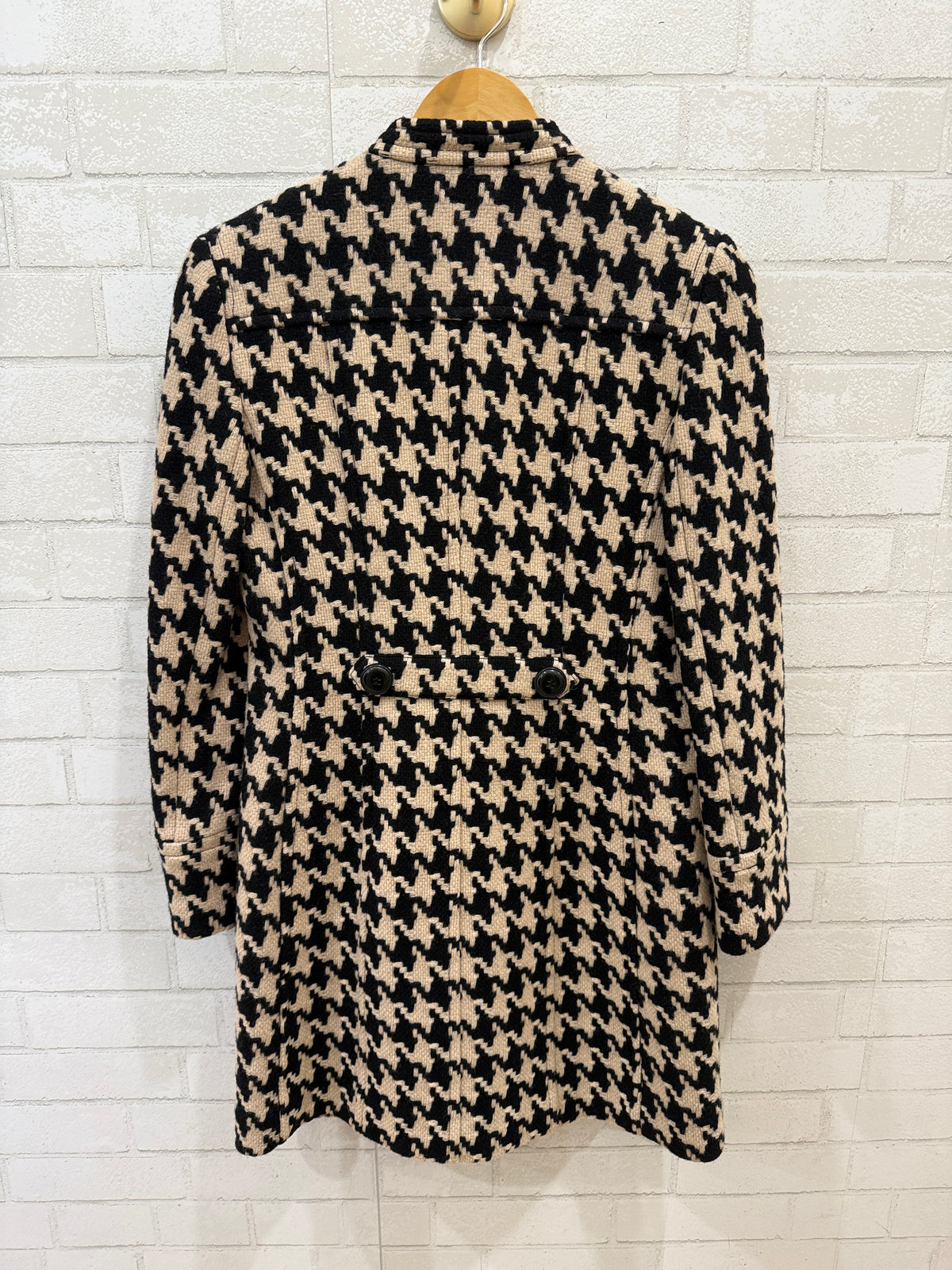 SIGRID OLSEN NWT Vintage Style Tweed Peacoat / XS