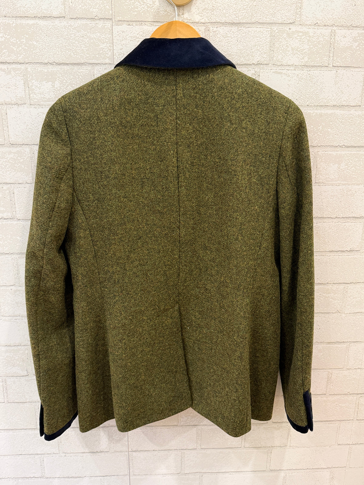 BODEN British Tweed By Moon 2 Buttons Jacket/M