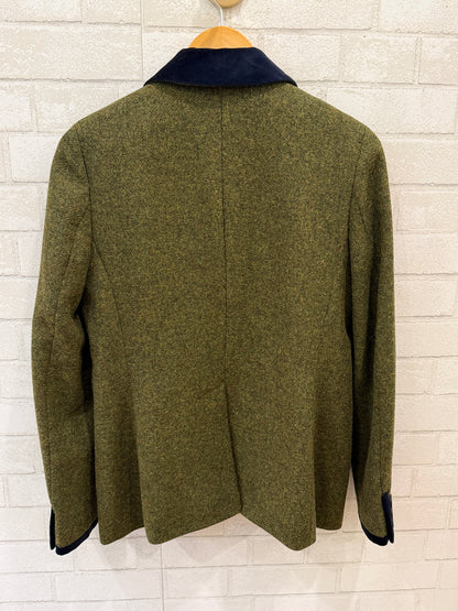 BODEN British Tweed By Moon 2 Buttons Jacket/M