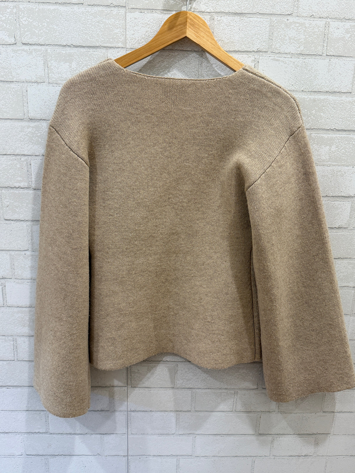 MALENE BIRGER  Wool LS Cardigan /S