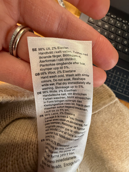 MALENE BIRGER  Wool LS Cardigan /S