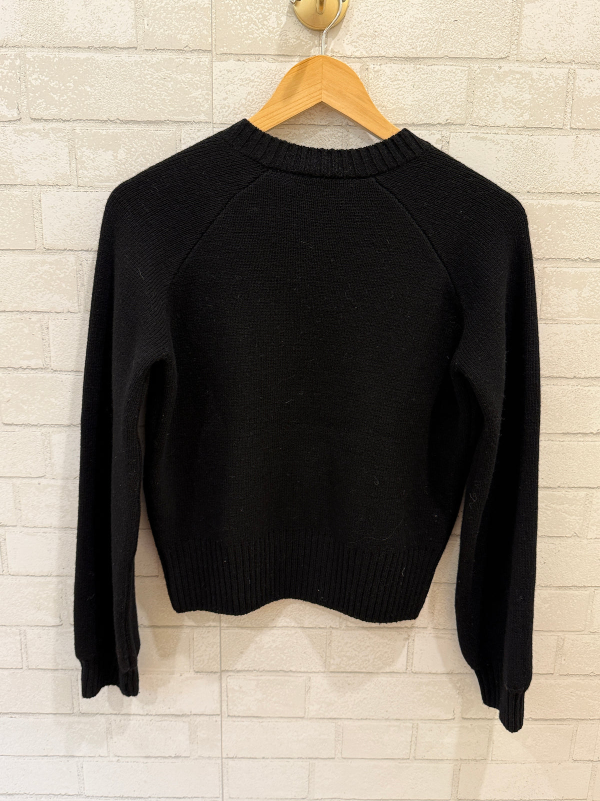 THE KOOPLES Wool & Cashmere LS  Buttoned Sweater/S