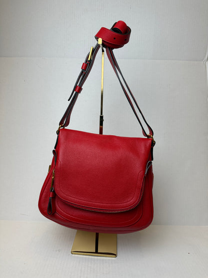 TOM FORD Leather  Jennifer Shoulder Bag