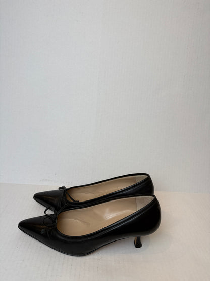 MANOLO BLAHNIK Kitten Heels Pump / US9-EU39.5