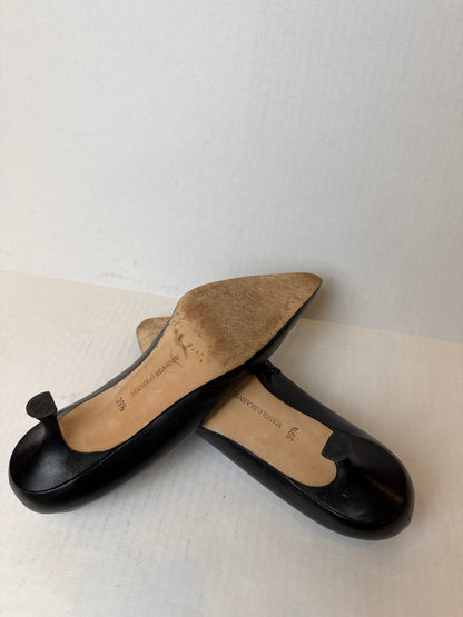 MANOLO BLAHNIK Kitten Heels Pump / US9-EU39.5
