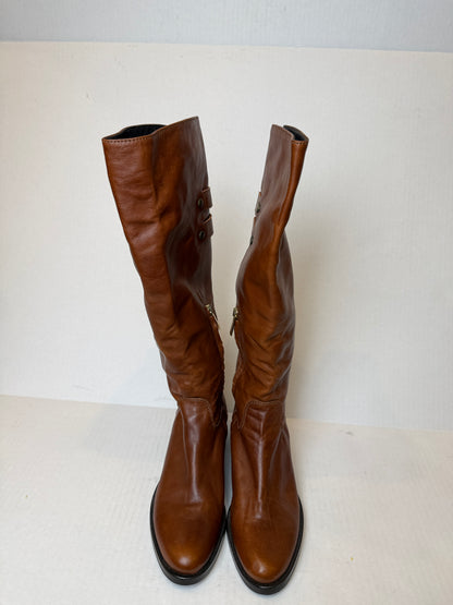 L.K.BENNETT Leather Boots With Heels/6-EU37