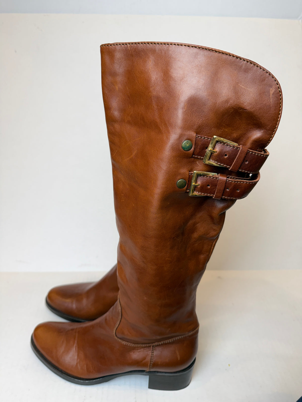 L.K.BENNETT Leather Boots With Heels/6-EU37