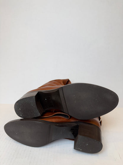 L.K.BENNETT Leather Boots With Heels/6-EU37