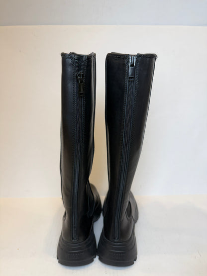 STACCATO Platform Leather Knee High Boots / US6-IT36