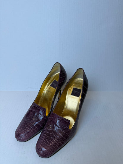 ASPREY Alligator Pumps / US8.5-EU39