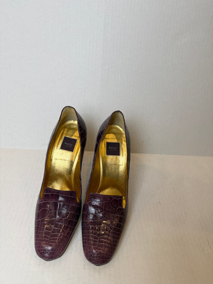 ASPREY Alligator Pumps / US8.5-EU39