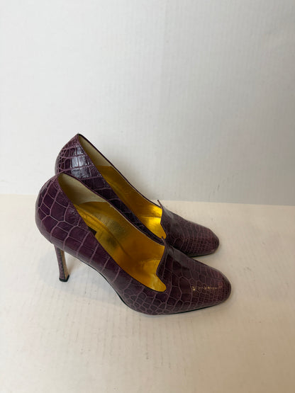ASPREY Alligator Pumps / US8.5-EU39