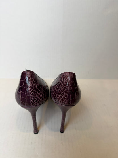 ASPREY Alligator Pumps / US8.5-EU39