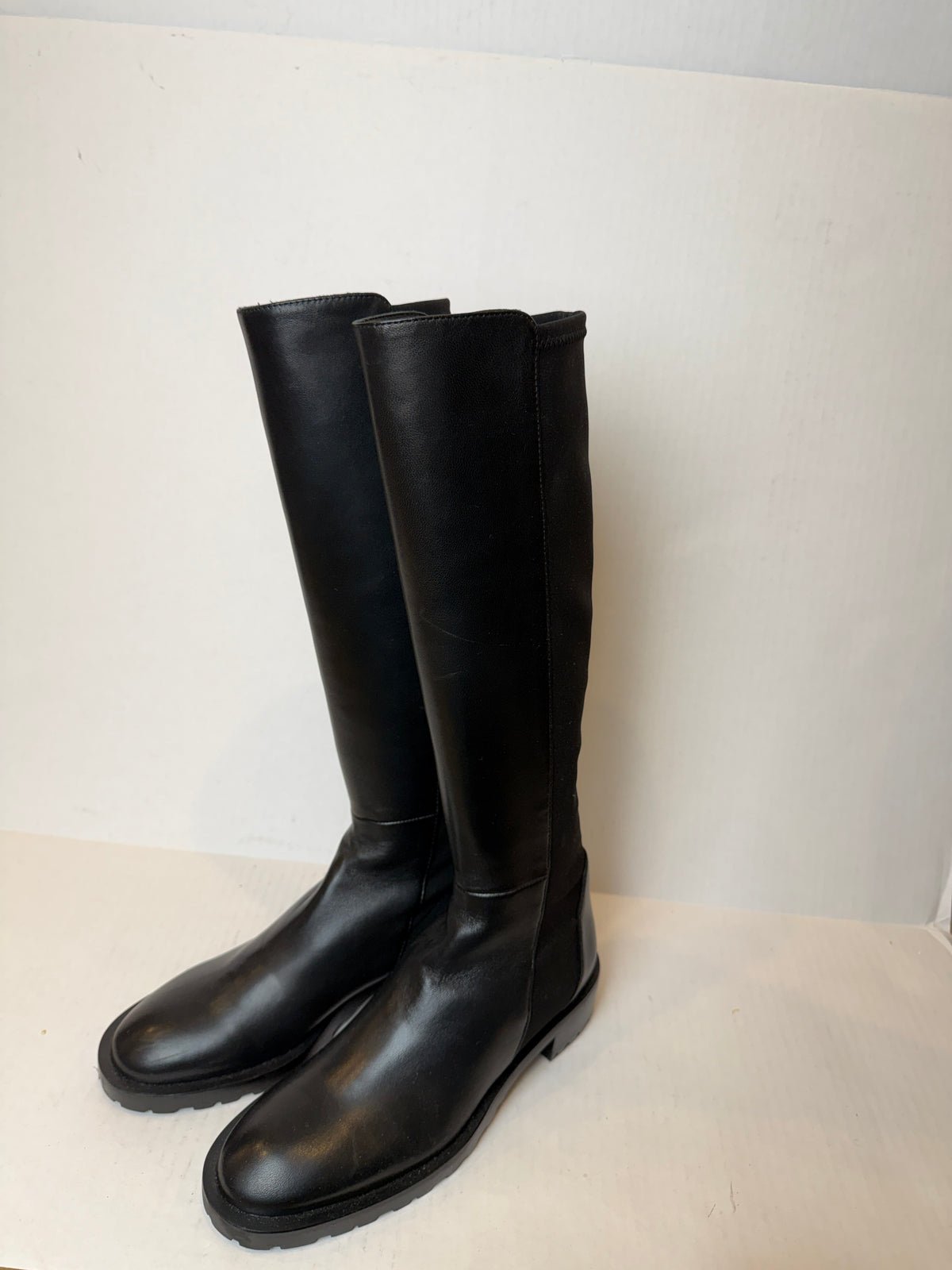 STUART WEITZMAN NWT Knee High Lug Boots / US6.5-EU37