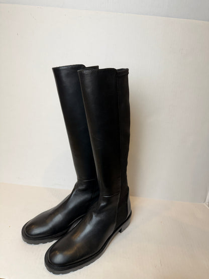 STUART WEITZMAN NWT Knee High Lug Boots / US6.5-EU37