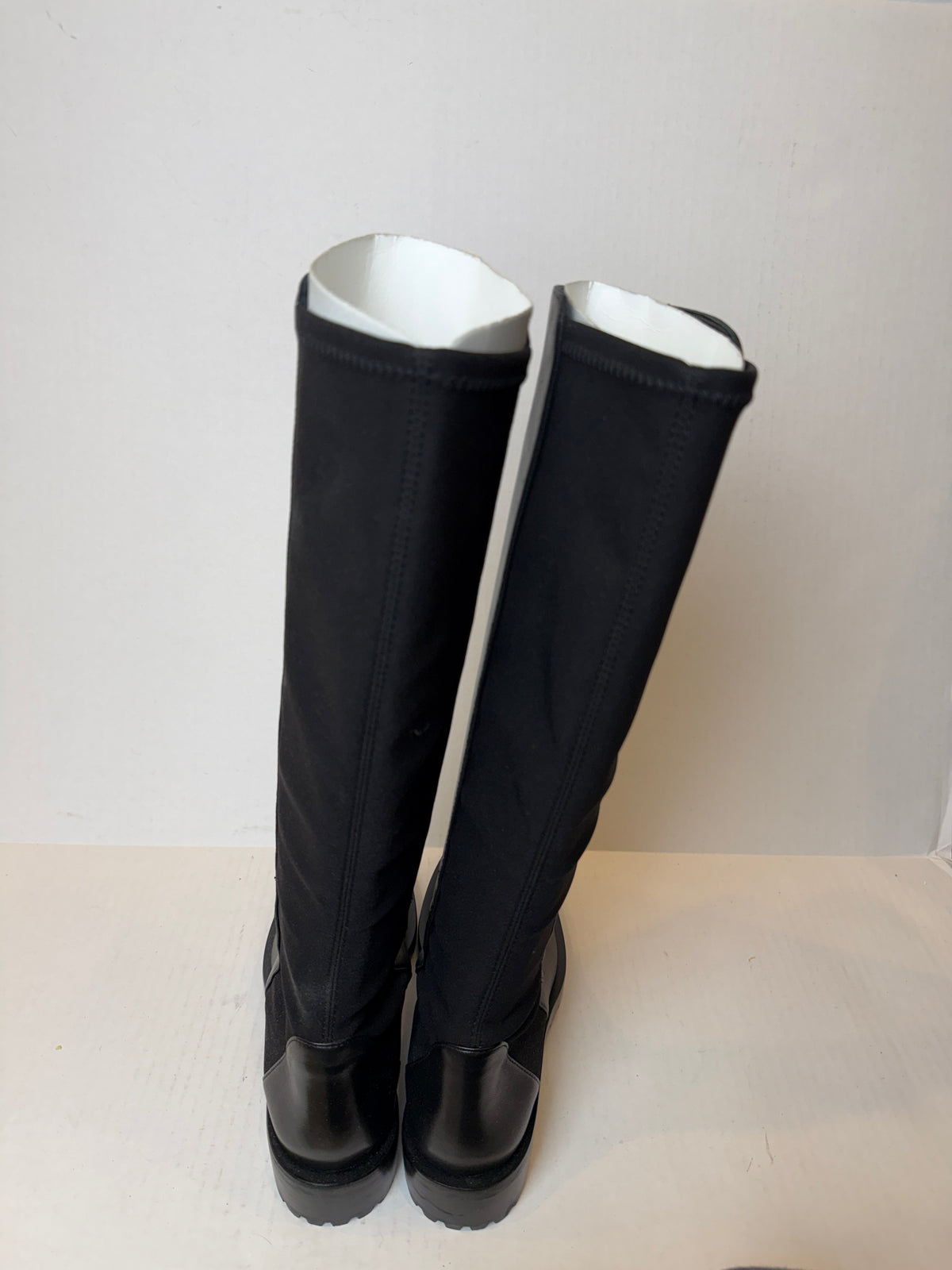STUART WEITZMAN NWT Knee High Lug Boots / US6.5-EU37