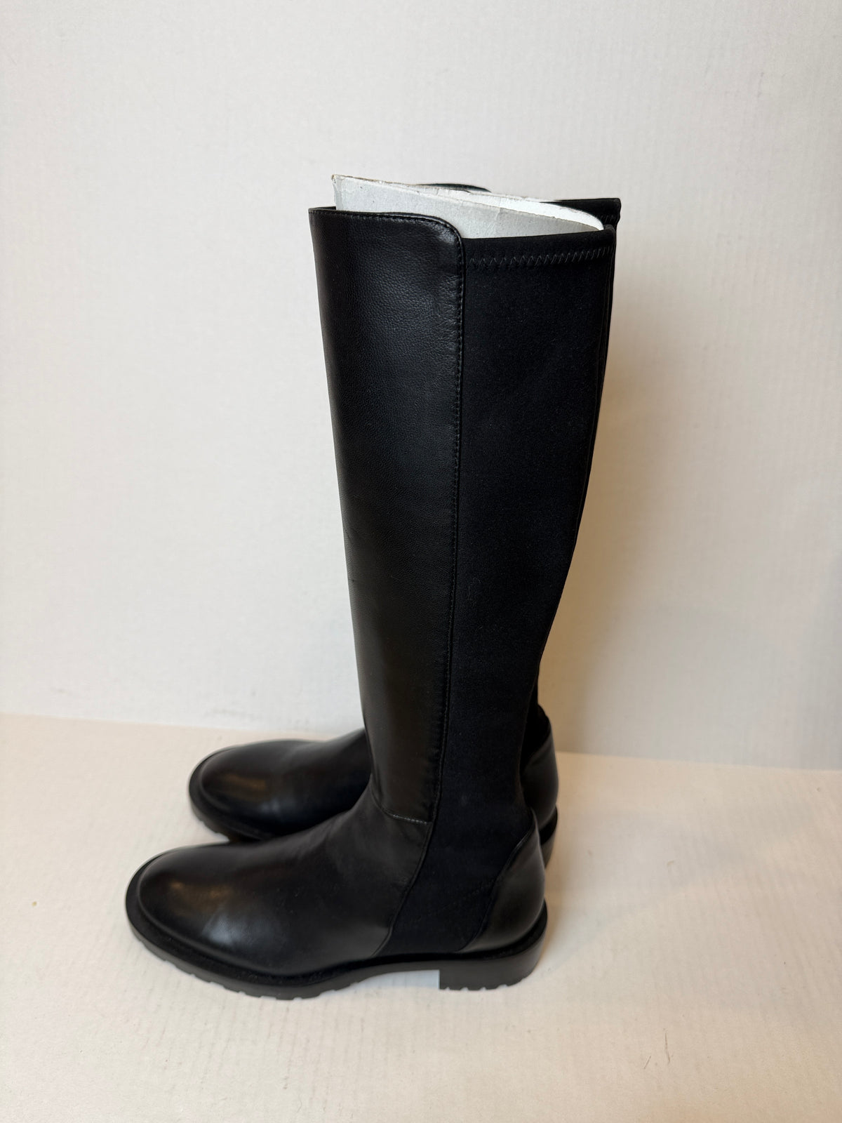 STUART WEITZMAN NWT Knee High Lug Boots / US6.5-EU37