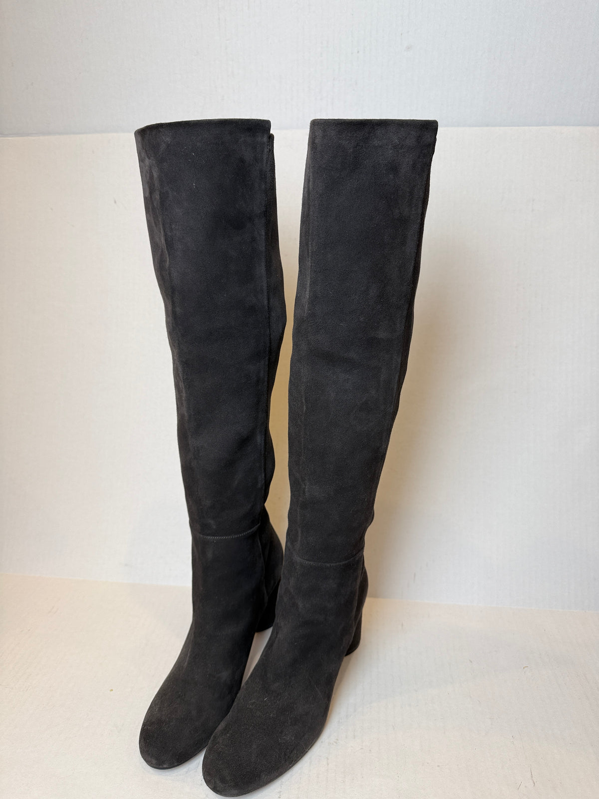 STUART WEITZMAN  Suede High Boots/ US8-EU39