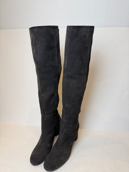 STUART WEITZMAN  Suede High Boots/ US8-EU39
