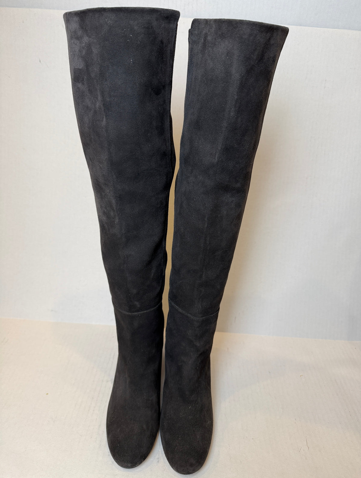 STUART WEITZMAN  Suede High Boots/ US8-EU39