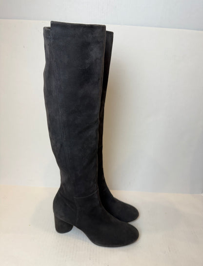 STUART WEITZMAN  Suede High Boots/ US8-EU39