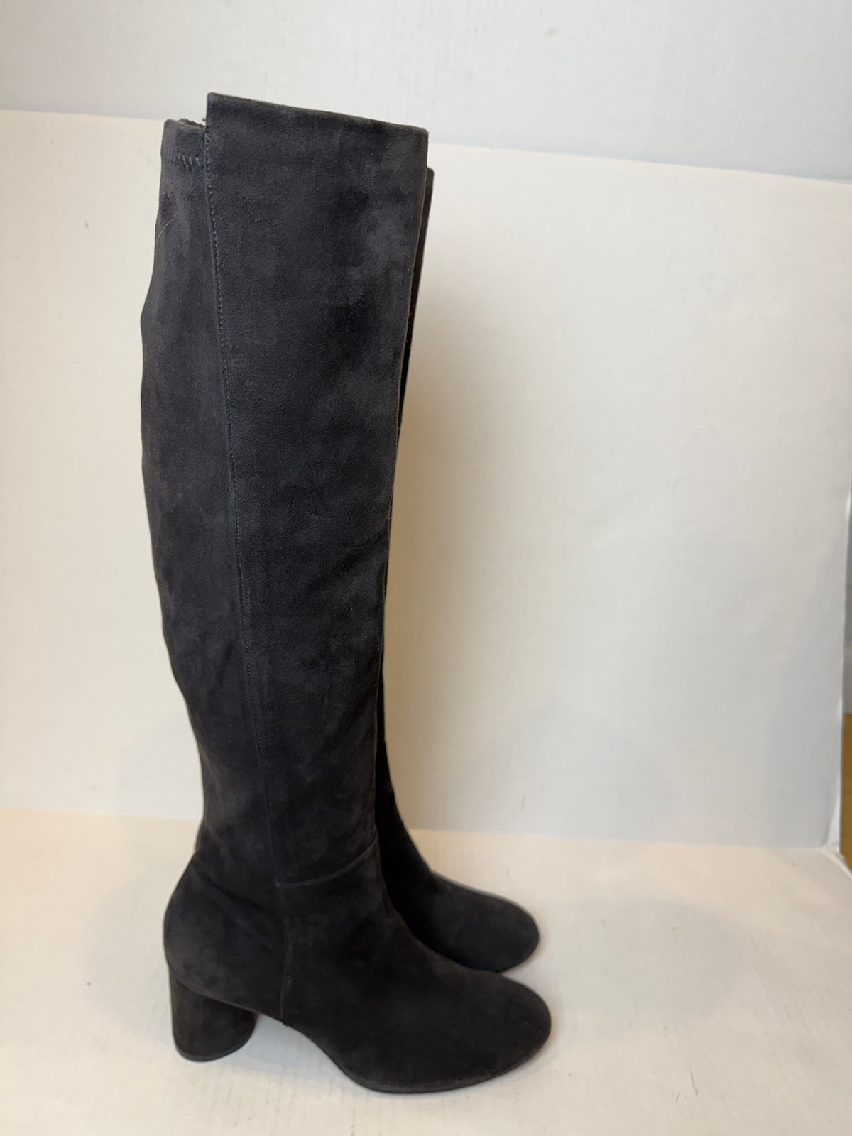 STUART WEITZMAN  Suede High Boots/ US8-EU39