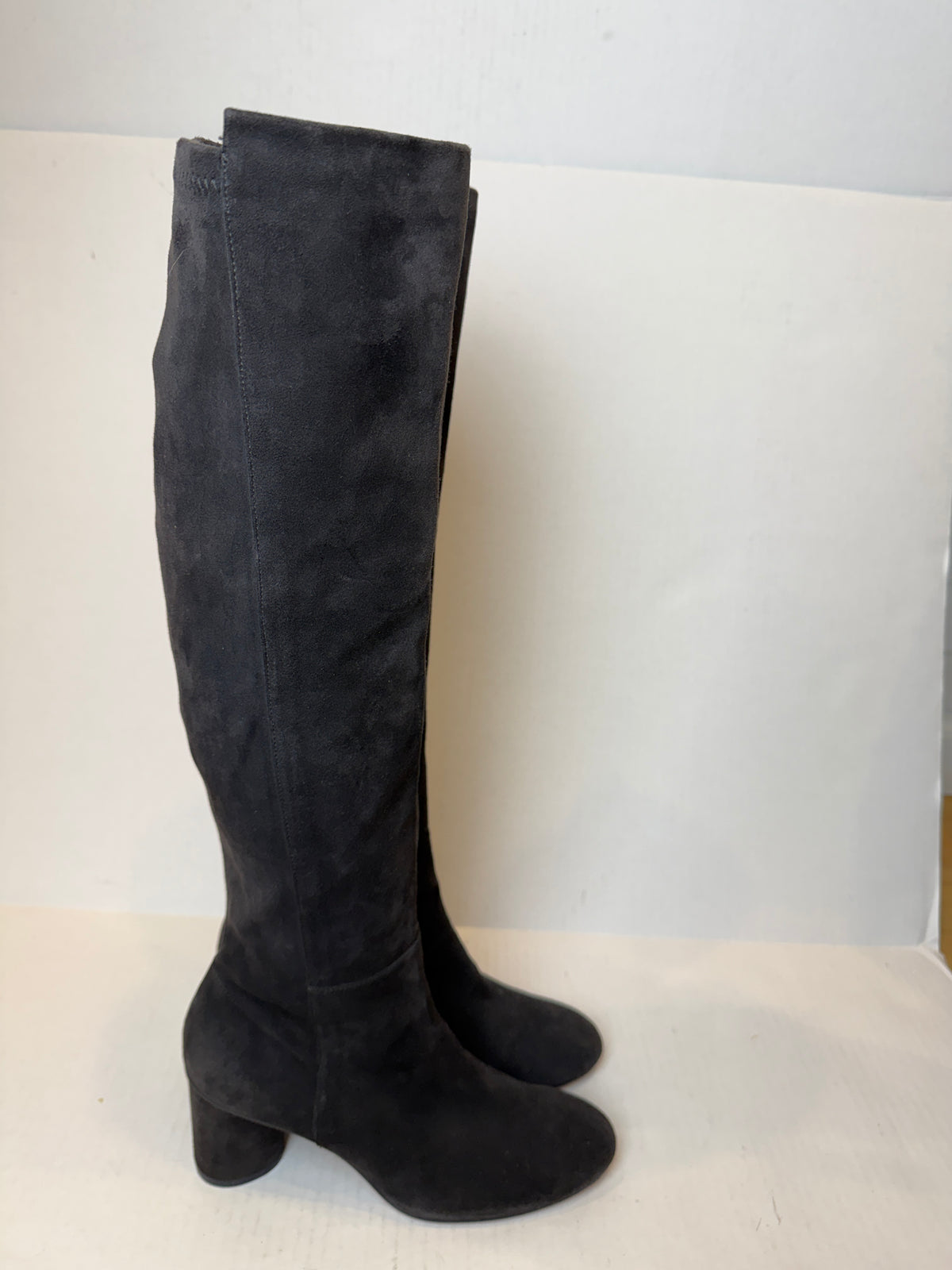 STUART WEITZMAN  Suede High Boots/ US8-EU39