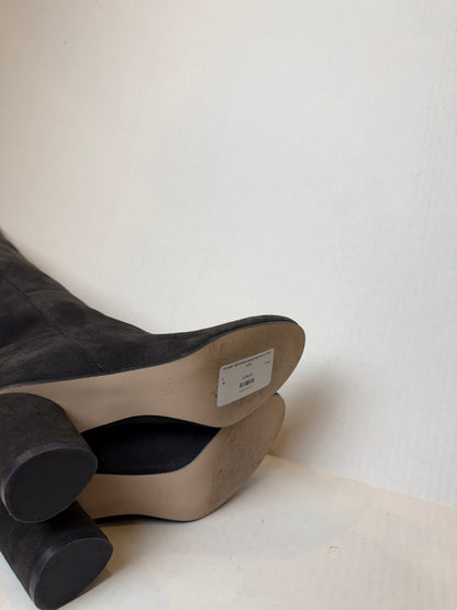 STUART WEITZMAN  Suede High Boots/ US8-EU39