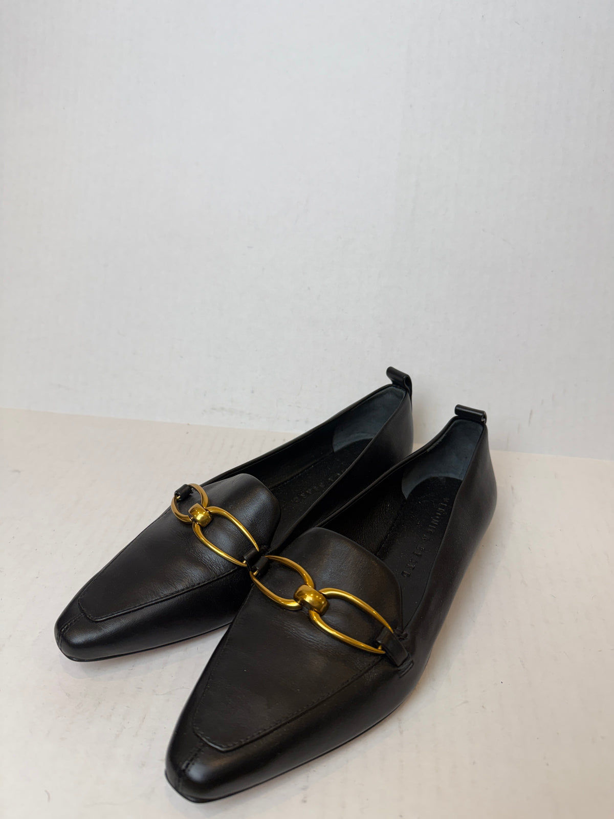 VERONICA BEARD NWT  Leather Champlain Slip on Loafers/US6-EU36.5