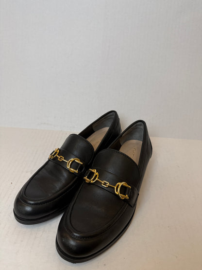 STUART WEITZMAN Leather Owen Bucle Loafers/US5.5-EU36