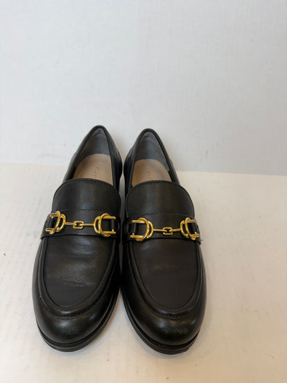 STUART WEITZMAN Leather Owen Bucle Loafers/US5.5-EU36